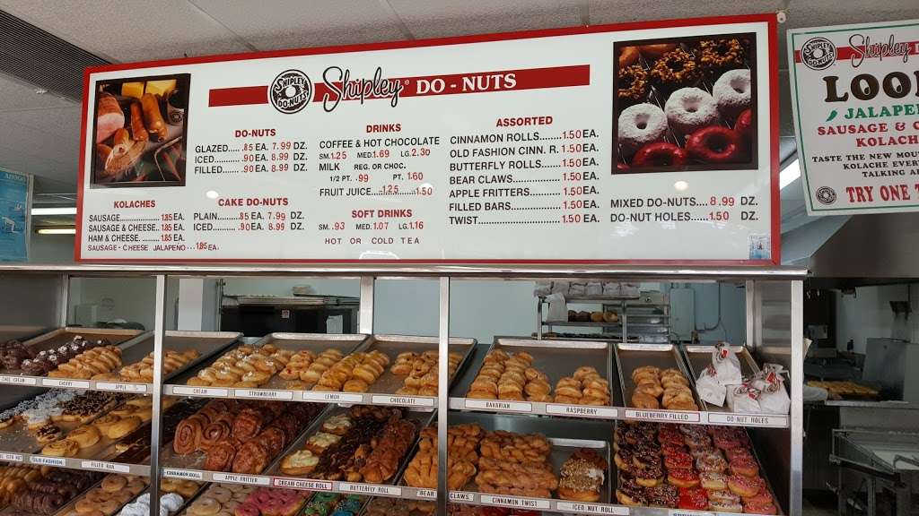 Shipley Do-Nuts | 1829 El Dorado Blvd, Houston, TX 77062, United States | Phone: (281) 286-7040