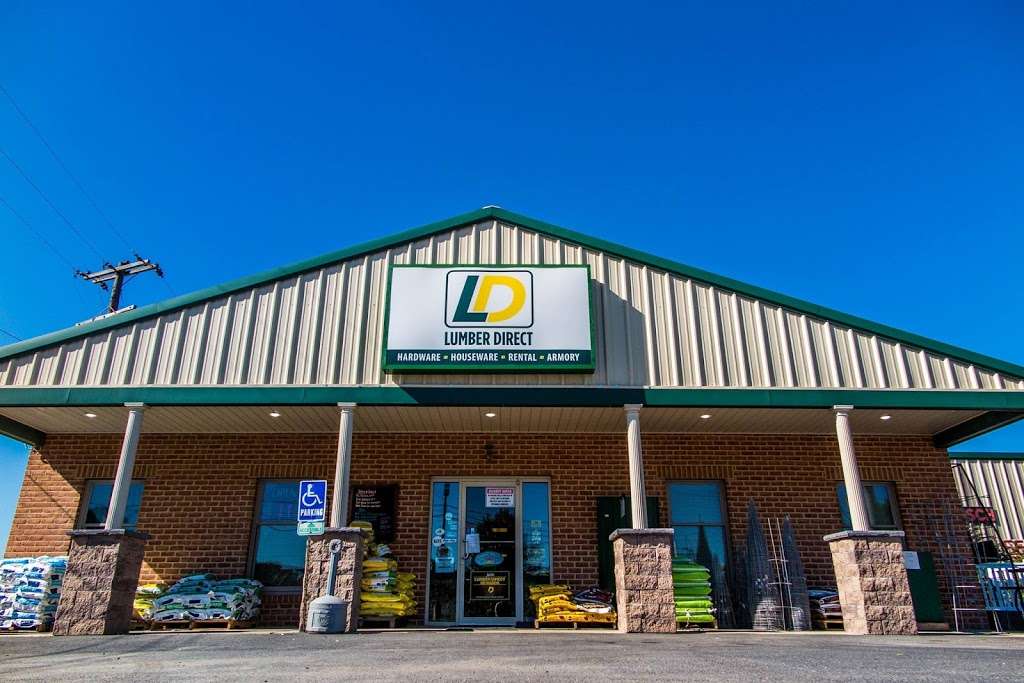 Lumber Direct Building Supplies | 10 E Walter Ave, Greencastle, PA 17225, USA | Phone: (717) 597-9928