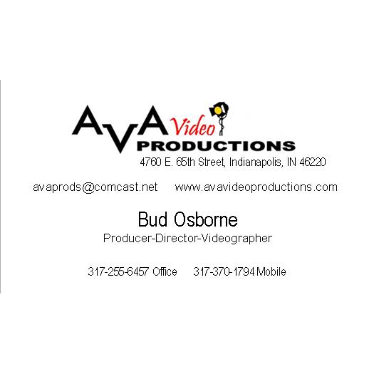 A-V-A Productions | 4760 E 65th St, Indianapolis, IN 46220 | Phone: (317) 255-6457