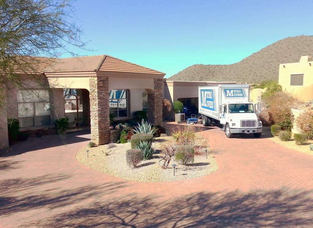 Metro Movers | 11902 N 112th Way, Scottsdale, AZ 85259, USA | Phone: (602) 242-1160