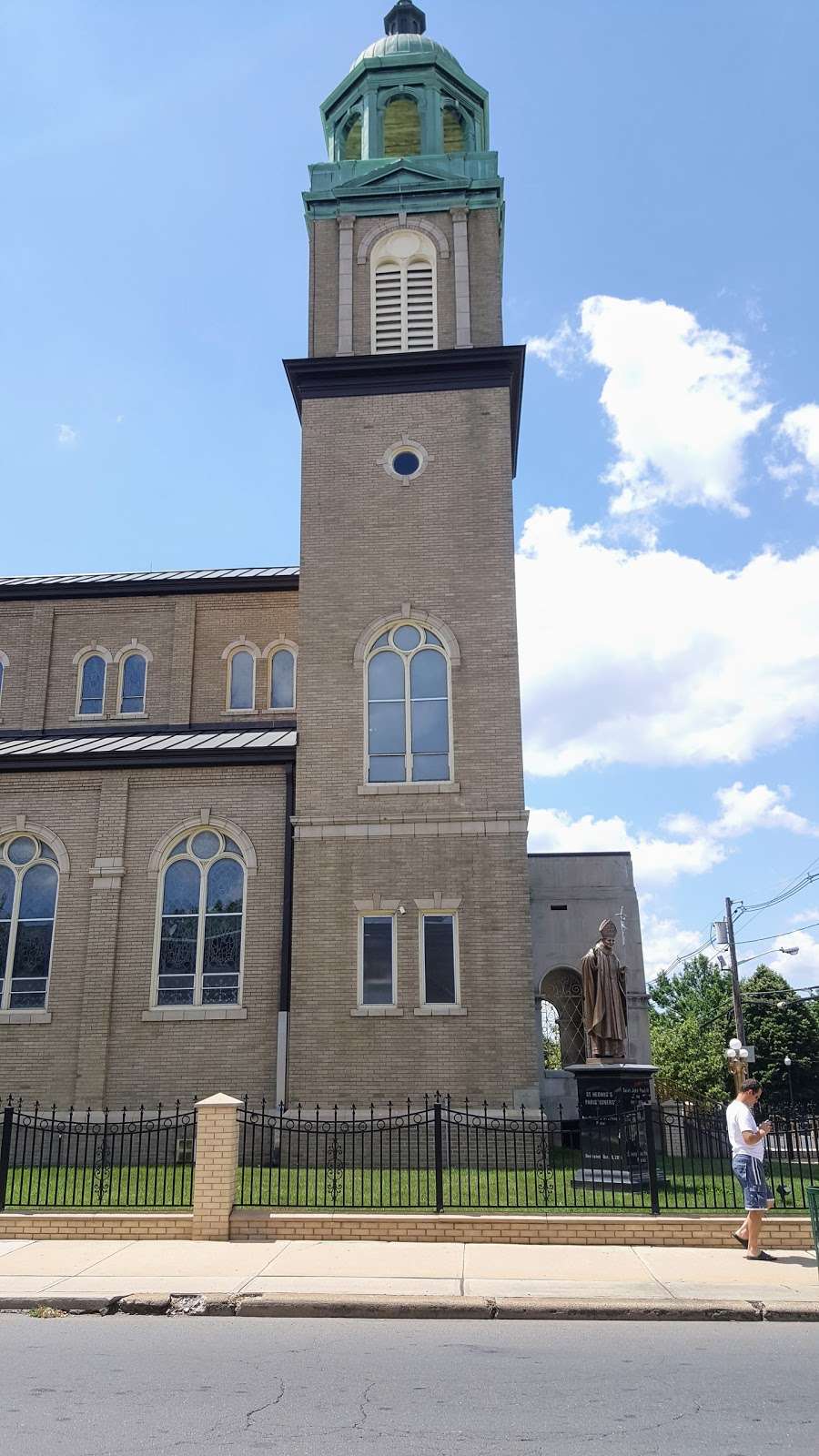 St Hedwig Roman Catholic Church | 872 Brunswick Ave, Trenton, NJ 08638, USA | Phone: (609) 396-9068