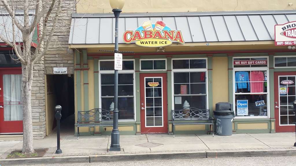 Cabana Water Ice Company | 19 S Centre St, Merchantville, NJ 08109, USA | Phone: (856) 438-5777