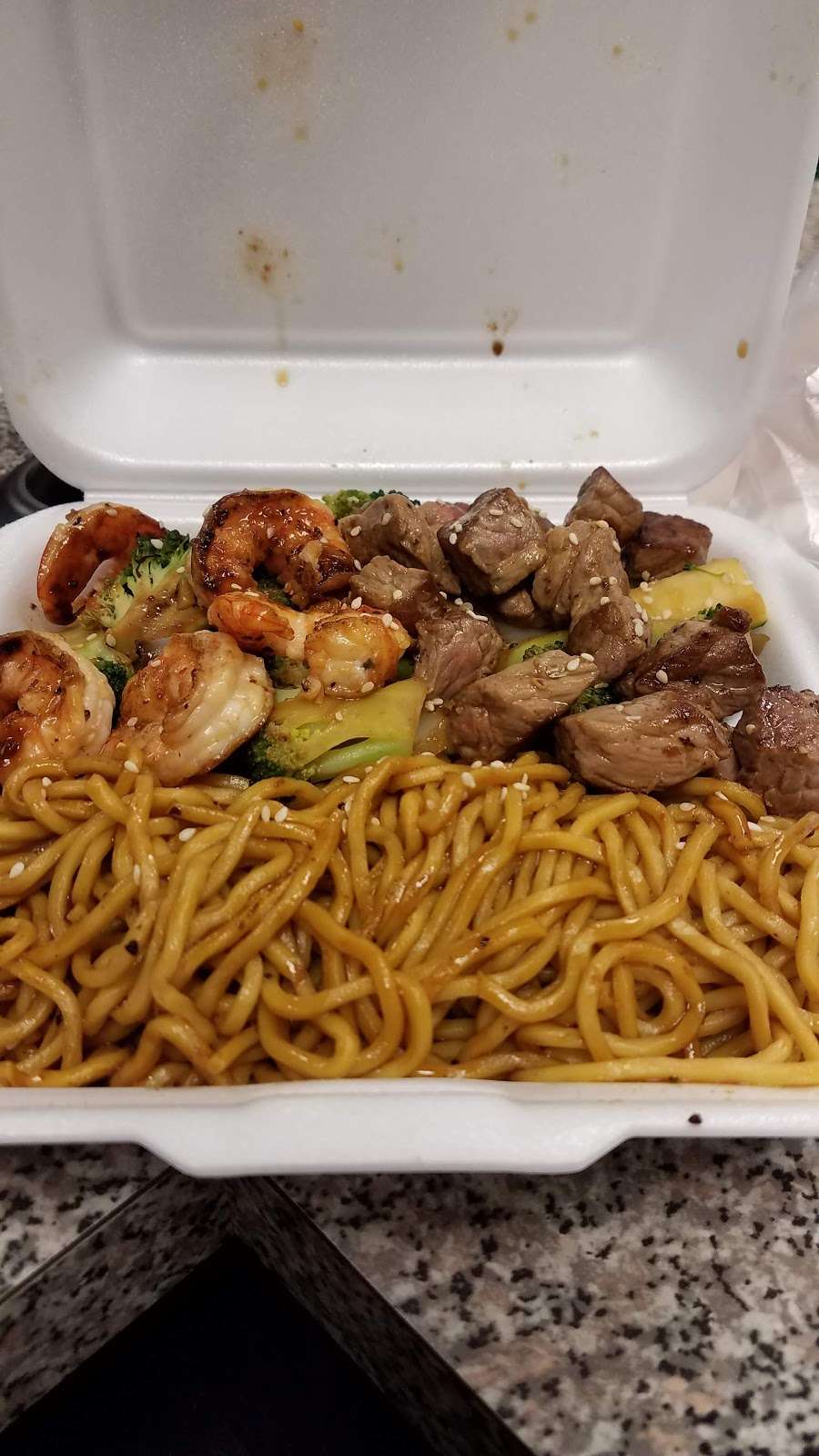 Hibachi Express | 3813 S Clyde Morris Blvd #101, Port Orange, FL 32129 | Phone: (386) 777-5888