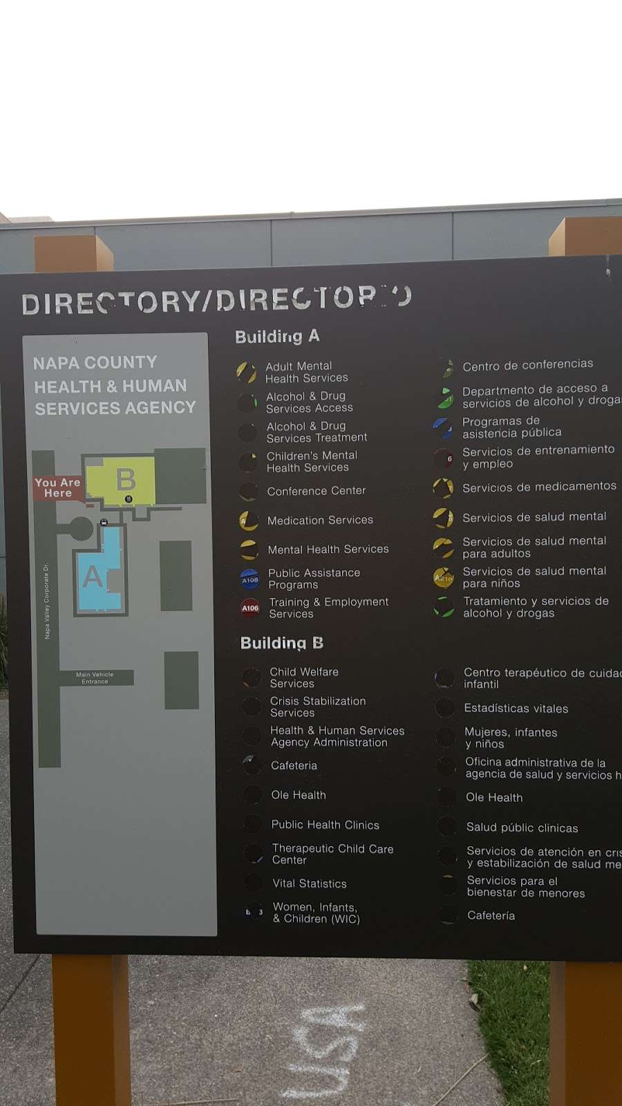 Napa County Health & Human Services | 2751 Napa Valley Corporate Dr, Napa, CA 94558, USA | Phone: (707) 253-4279