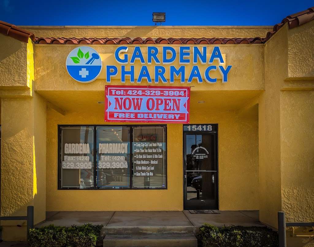 Gardena Pharmacy | 15418 Crenshaw Blvd, Gardena, CA 90249, USA | Phone: (424) 329-3904