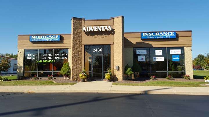 Adventas Mortgage | 2436 US-41, Schererville, IN 46375, USA | Phone: (219) 365-6351