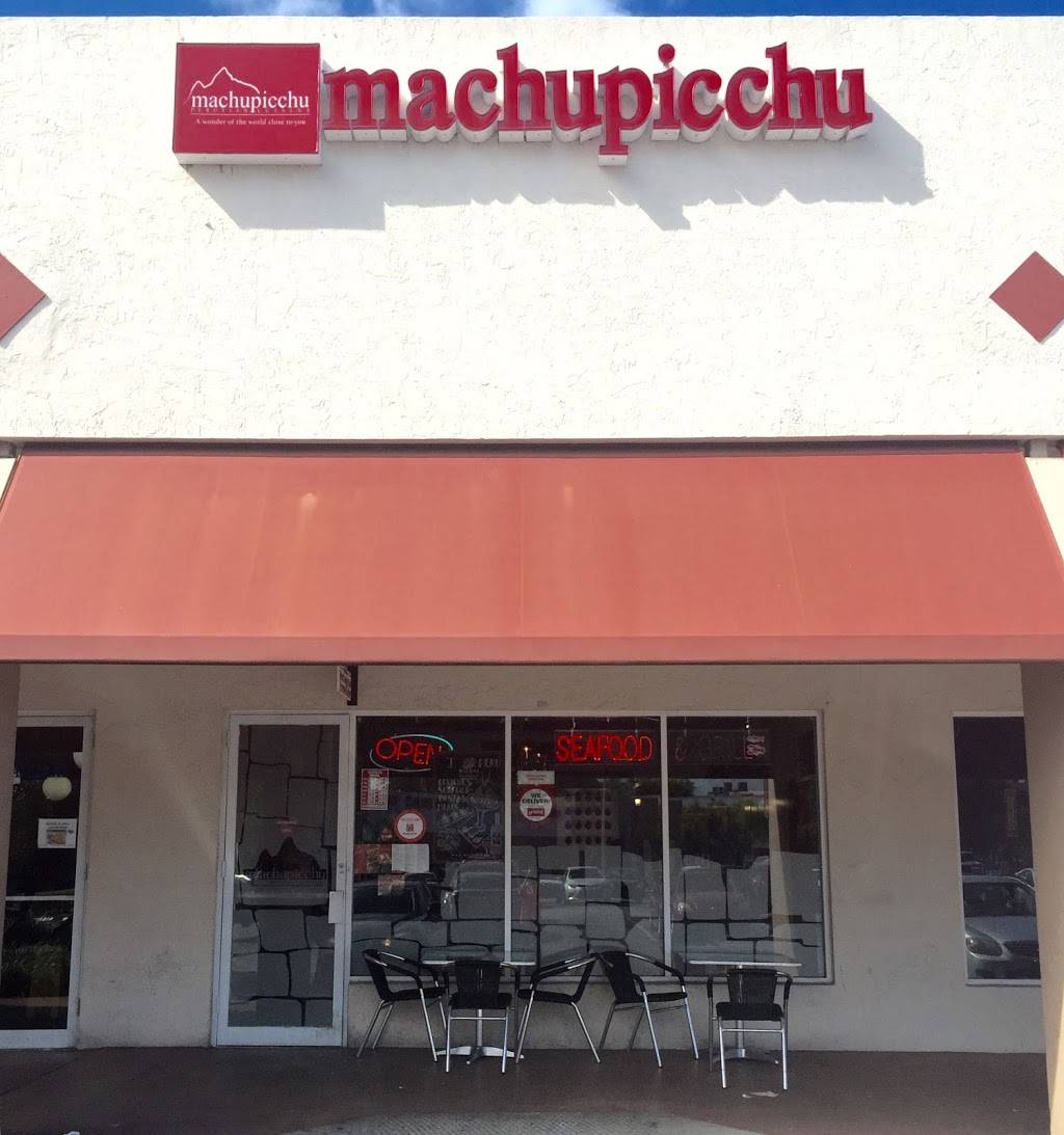 Machupicchu Peruvian Cuisine | 10855 SW 72nd St # 27, Miami, FL 33173, USA | Phone: (305) 274-1737