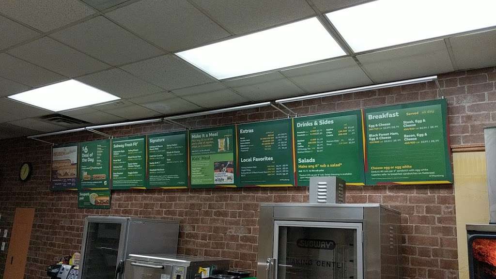 Subway Restaurants | 2741 Jerusalem Ave, North Bellmore, NY 11710, USA | Phone: (516) 558-7773