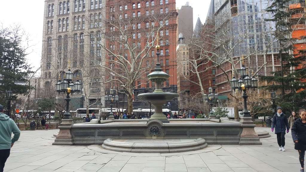 City Hall Park | Broadway & Chambers St, New York, NY 10007, USA | Phone: (212) 639-9675