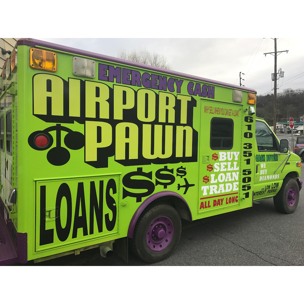 Airport Pawn | 1195 Airport Pawn, Allentown, PA 18109, USA | Phone: (610) 351-5051