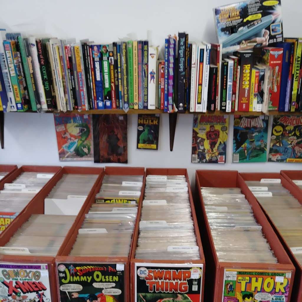 Ravens Comics, Collectibles & Books | 2016 E Southport Rd #1, Indianapolis, IN 46227, USA | Phone: (317) 787-8288