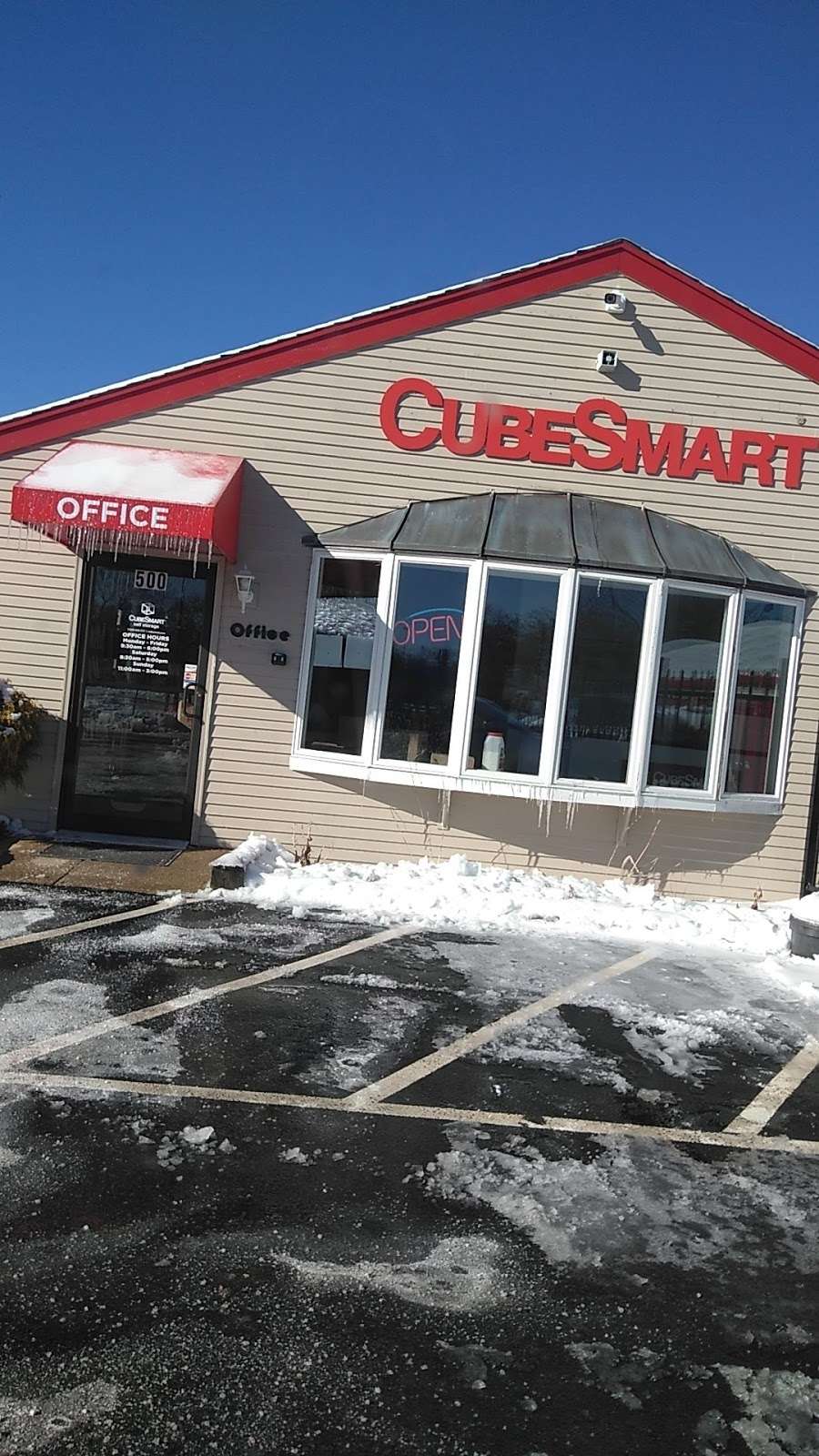 CubeSmart Self Storage | 500 Providence Hwy, Walpole, MA 02081, USA | Phone: (508) 668-4444