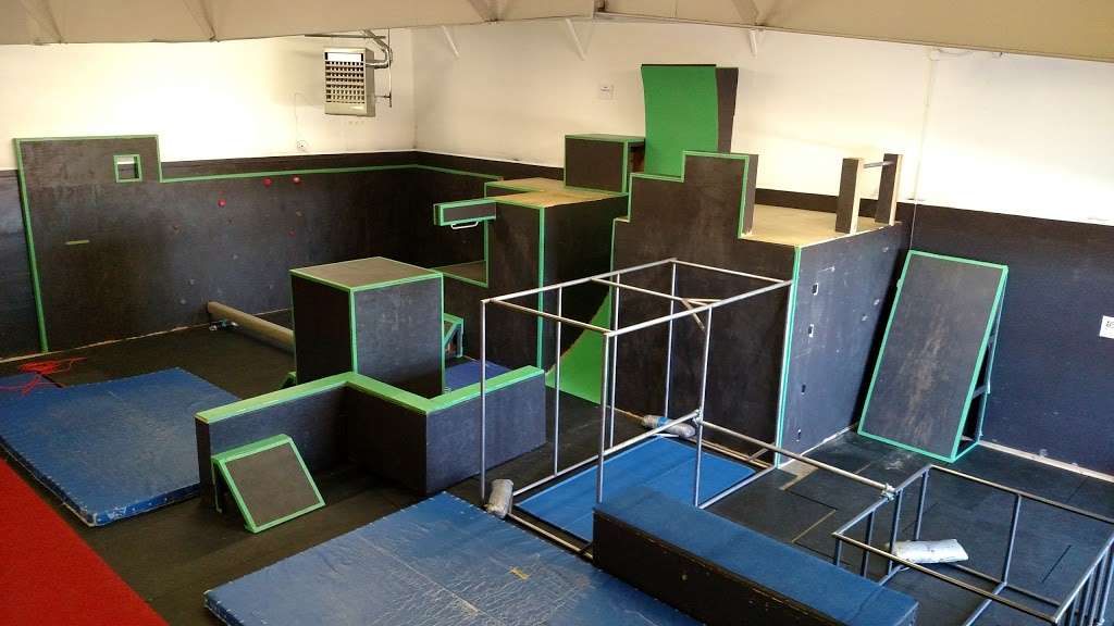 Ninja Brand Parkour Gym | 6300 E 88th Ave #7, Henderson, CO 80640, USA | Phone: (303) 219-0828