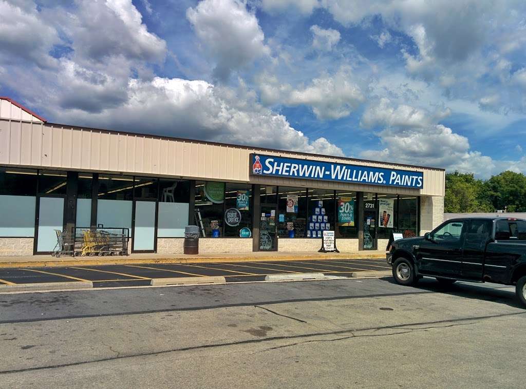 Sherwin-Williams Paint Store | 2731 Lincoln Hwy, Coatesville, PA 19320, USA | Phone: (610) 383-6410