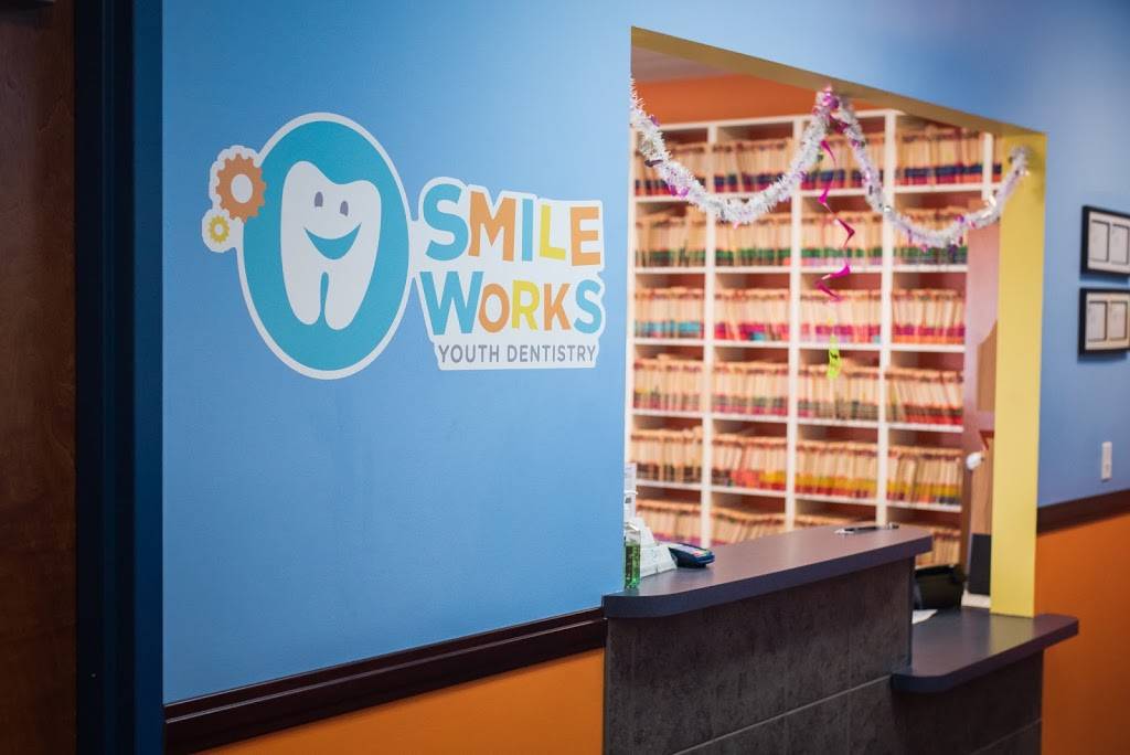 SmileWorks Youth Dentistry | 7524 S Anthony Blvd, Fort Wayne, IN 46816, USA | Phone: (260) 441-8500