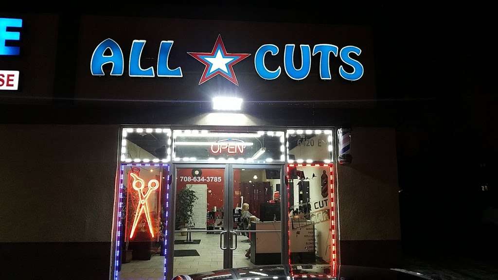 All Star Cuts | 6420 W 87th St, Burbank, IL 60459, USA | Phone: (708) 634-3785
