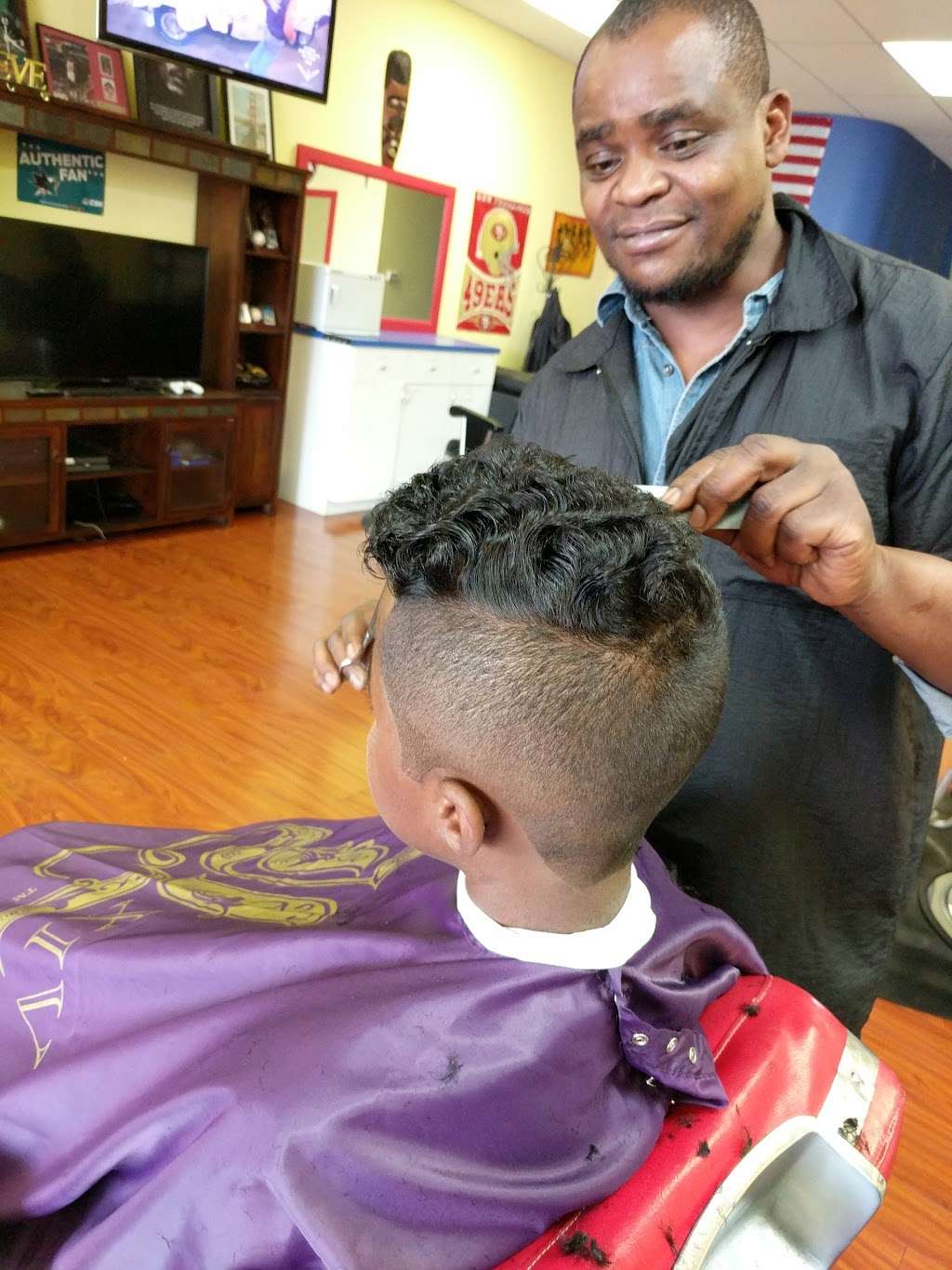 goodways barbershop | 1451 Southwest Blvd #122, Rohnert Park, CA 94928, USA | Phone: (707) 794-9500