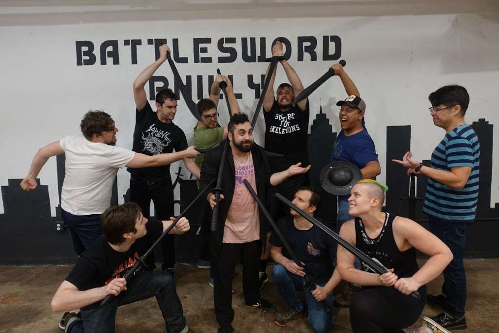 Battlesword Philly | 3578 Scotts Ln #18, Philadelphia, PA 19129, USA | Phone: (267) 225-7211