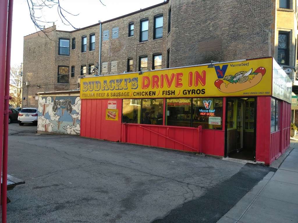 Budackis Drive In | 4739 N Damen Ave, Chicago, IL 60625 | Phone: (773) 561-1322