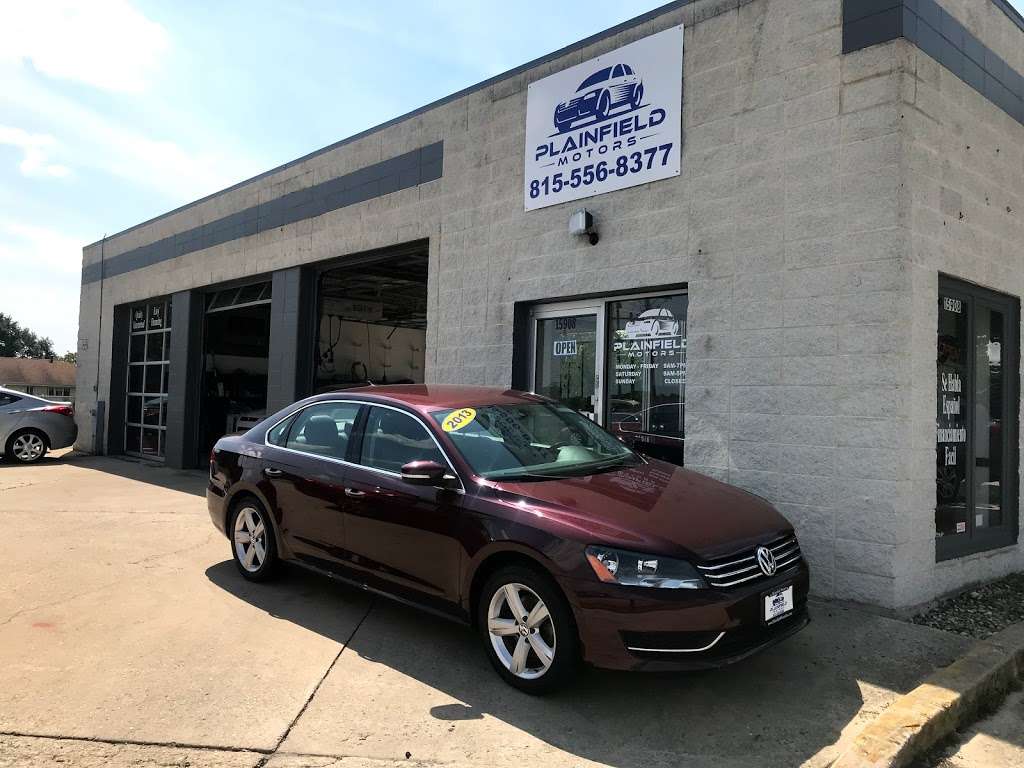 Plainfield Motors | 5130, 15908 S Lincoln Hwy, Plainfield, IL 60586, USA | Phone: (815) 556-8377