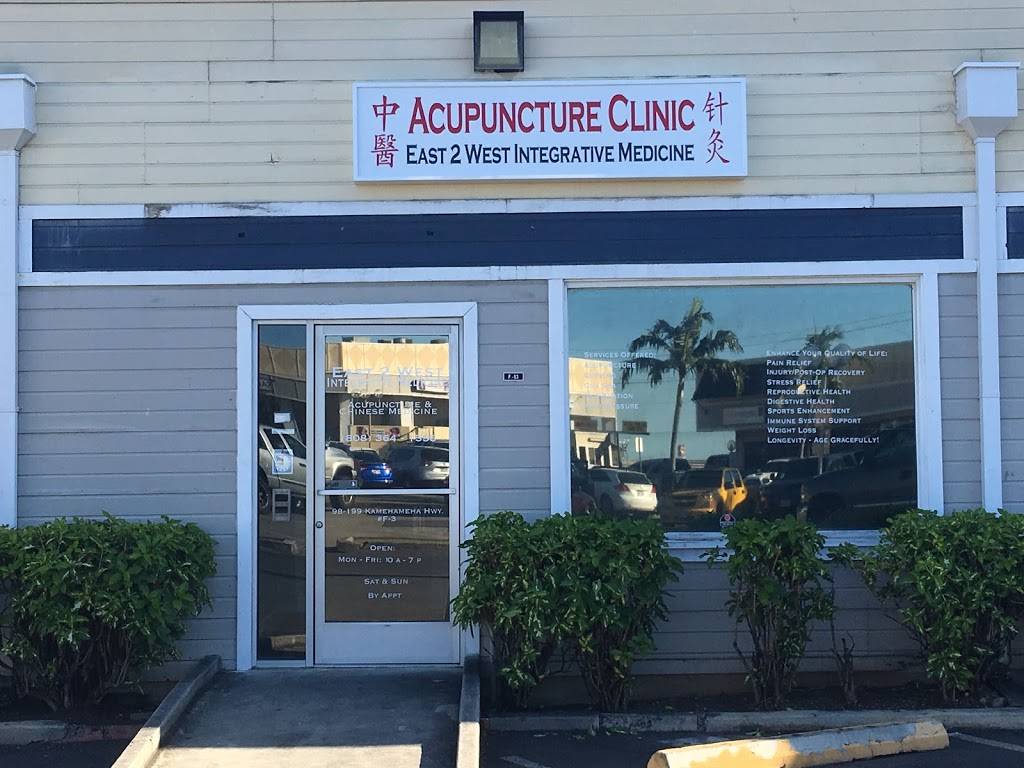 East 2 West - Acupuncture & Chinese Medicine | 98-199 Kamehameha Hwy F-3, Aiea, HI 96701, USA | Phone: (808) 364-1555