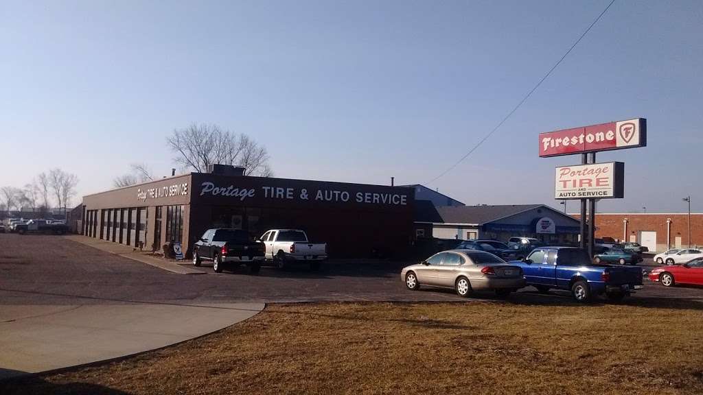 Portage Tire & Auto Service | 3520 Scottsdale St, Portage, IN 46368, USA | Phone: (219) 762-0405