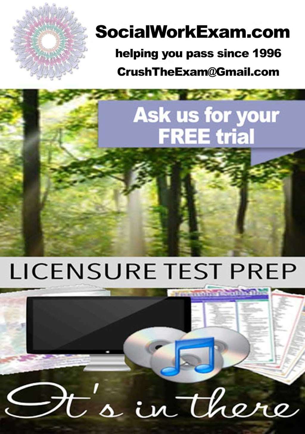 Licensure Exams Inc. | 724 Bonita Dr, Winter Park, FL 32789 | Phone: (407) 463-4113