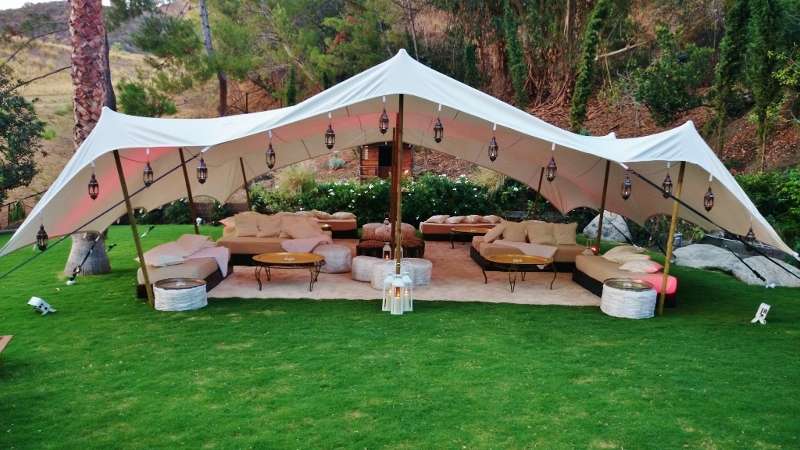 Kasbah Party Rentals | 905 N Sweetzer Ave, Los Angeles, CA 90069, USA | Phone: (310) 895-8888