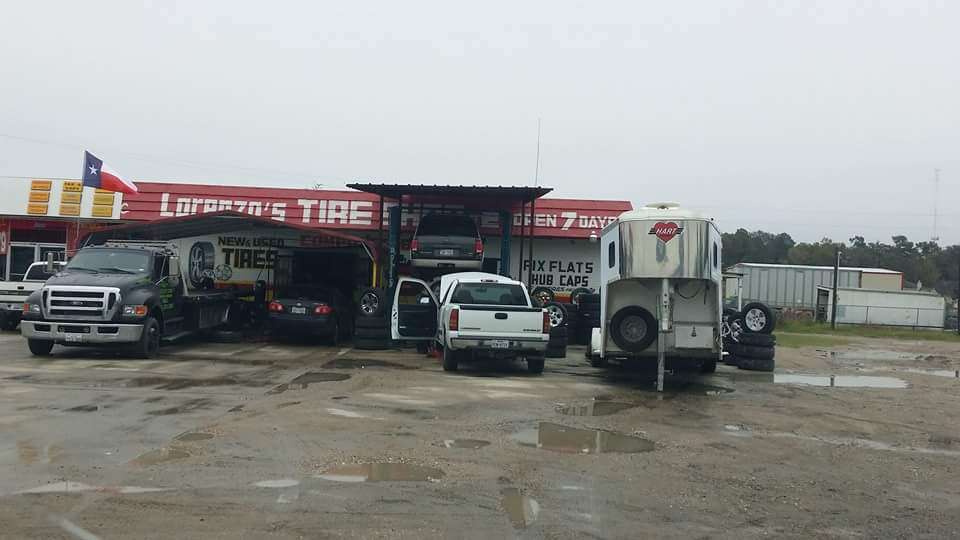 Lorenzos Tire Shop - Tires | 23860 FM1314, Porter, TX 77365, USA | Phone: (281) 354-0855