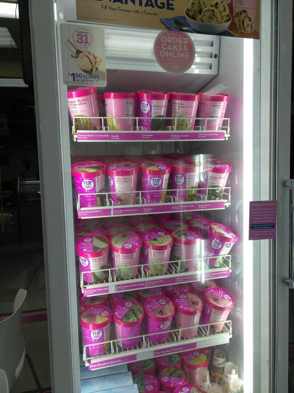 Baskin-Robbins | 12833 W Chapman Ave, Garden Grove, CA 92840, USA | Phone: (714) 750-2181