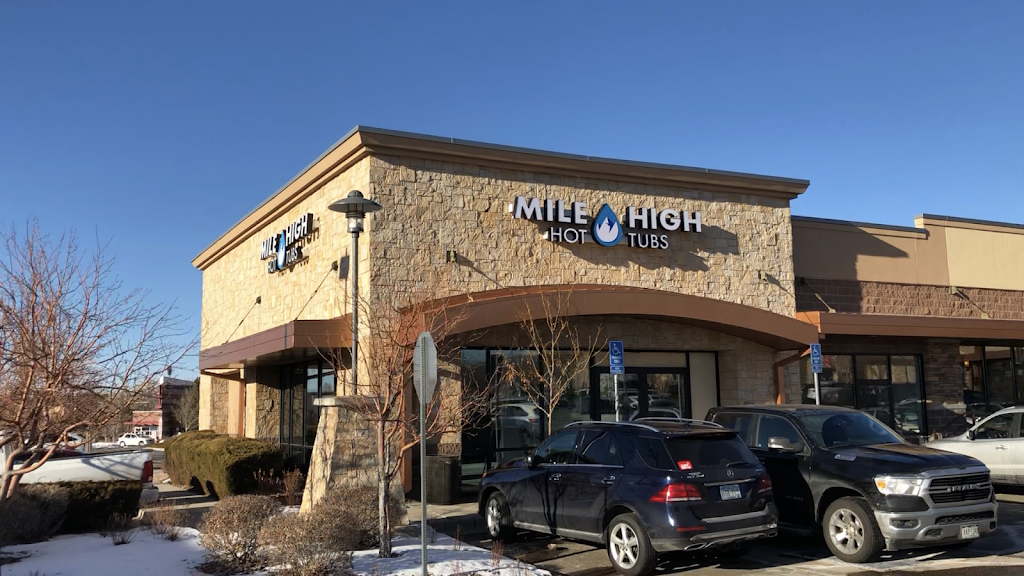 Mile High Hot Tubs | 5470 S Parker Rd, Aurora, CO 80015, USA | Phone: (720) 500-2521