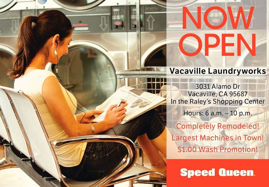 Vacaville Laundryworks | Photo 9 of 9 | Address: 3031 Alamo Dr, Vacaville, CA 95687, USA | Phone: (888) 275-8240