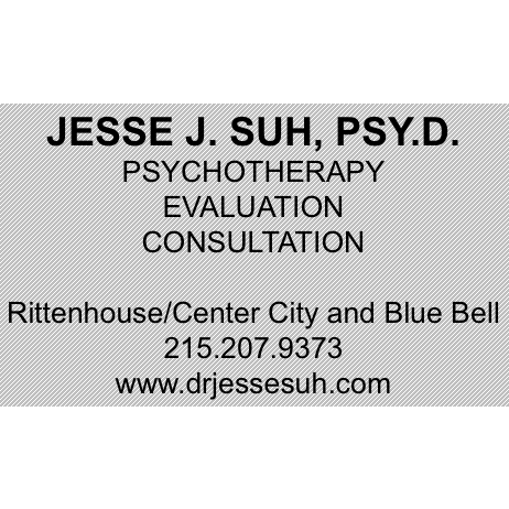 Dr. Jesse J. Suh | 6198 Butler Pike #125, Blue Bell, PA 19422, USA | Phone: (215) 207-9373
