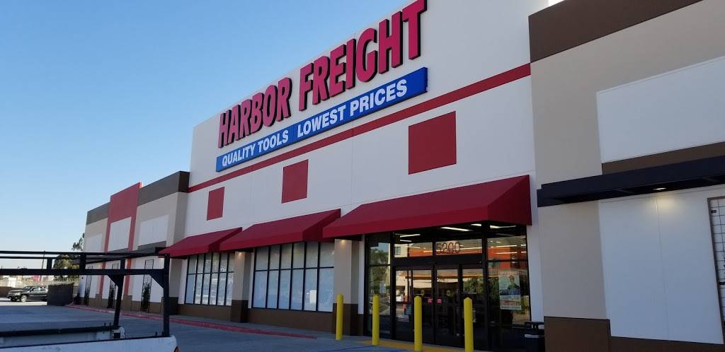 Harbor Freight Tools | 5200 Triggs St, Commerce, CA 90022, USA | Phone: (562) 450-5354