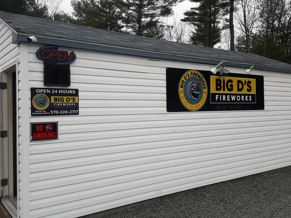 Big Ds Fireworks | 479 PA-402, Hawley, PA 18428, USA | Phone: (570) 226-2717