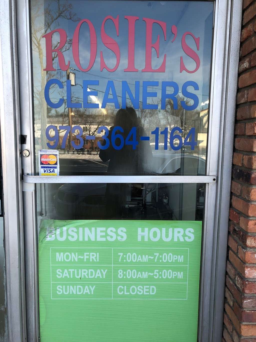 Rosies Dry Cleaning & Alterations | 178 Eagle Rock Ave #5, Roseland, NJ 07068, USA | Phone: (973) 364-1164