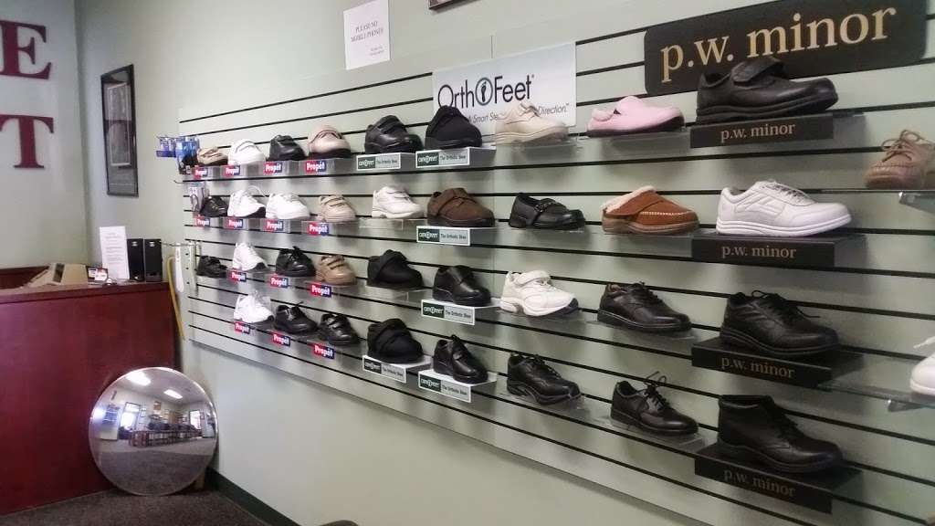 Bond Shoe and Foot | 100 Maple St, Stoneham, MA 02180, USA | Phone: (781) 933-0602