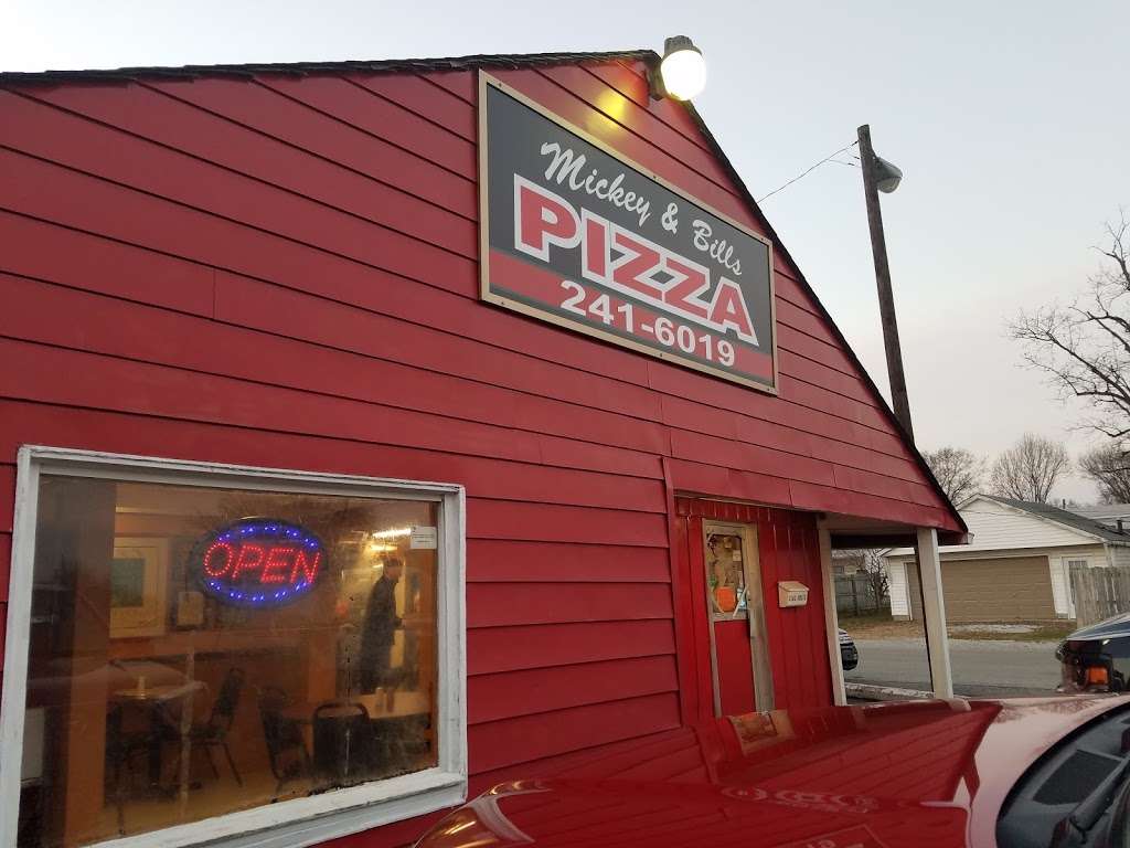 Mickey & Bills Pizza | 3102 Foltz St, Indianapolis, IN 46241 | Phone: (317) 241-6019