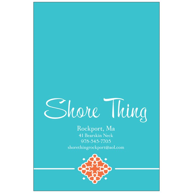 Shore Thing Rockport | 41 Bearskin Neck, Rockport, MA 01966, USA | Phone: (978) 546-7705