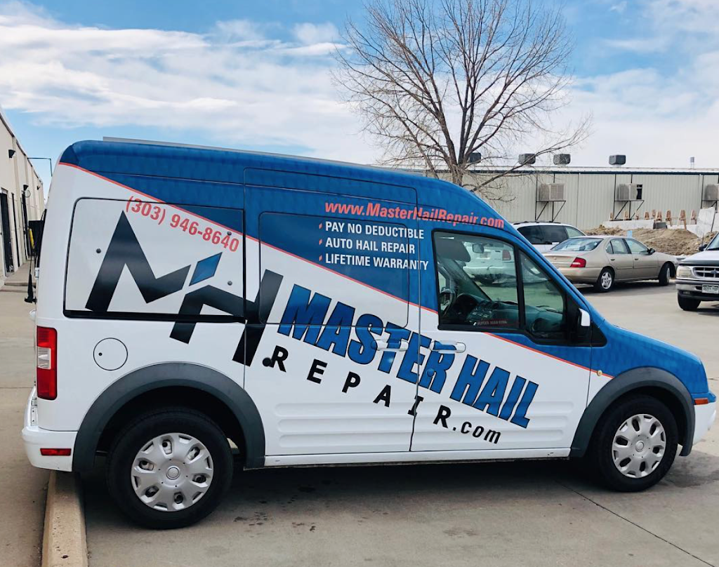 Master Hail Repair - Auto Hail Repair & Fort Collins PDR | 5740 S College Ave suite b, Fort Collins, CO 80525, USA | Phone: (303) 596-6501