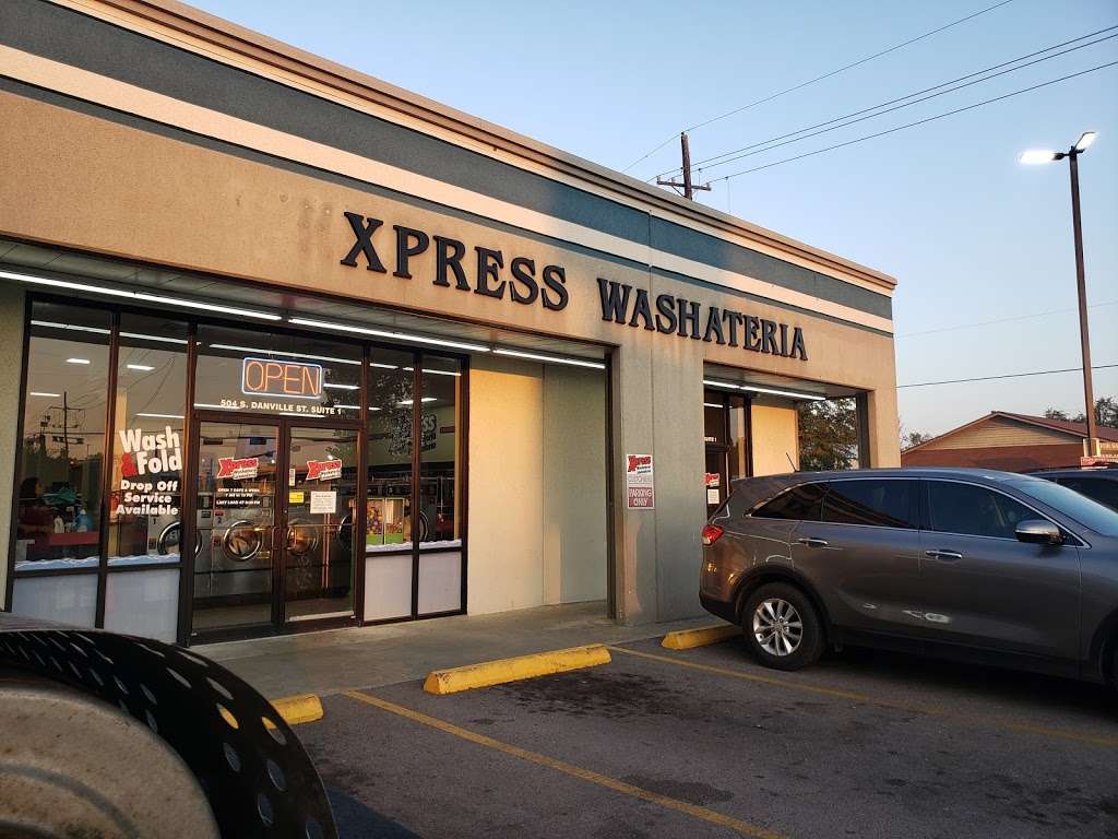 Xpress Washateria | 504 S Danville St Suite 1, Willis, TX 77378, USA | Phone: (936) 856-4587