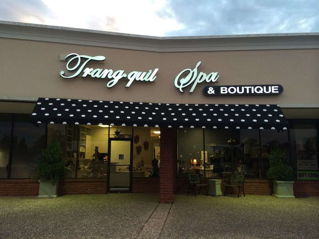 Trangquil Spa & Boutique | 651 Egret Bay Blvd ste e, League City, TX 77573, USA | Phone: (832) 632-2076