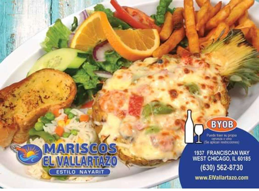 Mariscos El Vallartazo | 1939 Franciscan Way, West Chicago, IL 60185 | Phone: (630) 562-8730