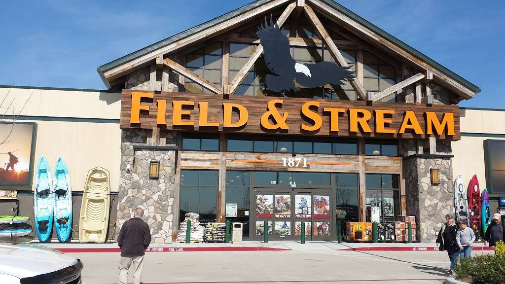 Field & Stream | 24600 Katy Fwy Ste 1100B, Katy, TX 77494, USA | Phone: (281) 712-8152