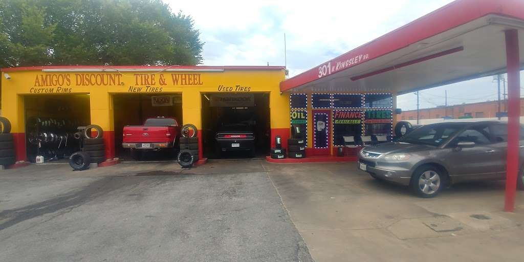 Amigos Discount Tires | 301 W Kingsley Rd, Garland, TX 75041, USA | Phone: (972) 864-2073