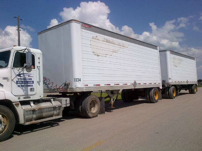 Semi-Trailer Big Box | 7100 North, S Interstate 35 East Service Rd, Waxahachie, TX 75165, United States | Phone: (214) 426-0660