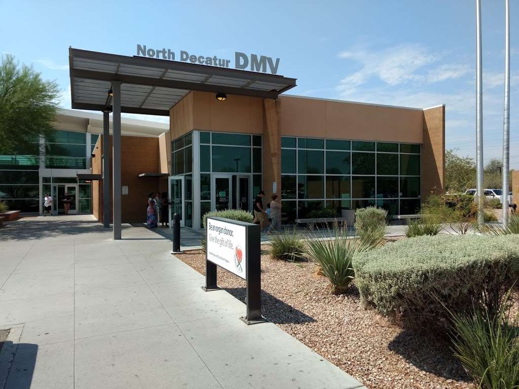 Nevada Department of Motor Vehicles | 7170 N Decatur Blvd, Las Vegas, NV 89131, USA | Phone: (702) 486-4368
