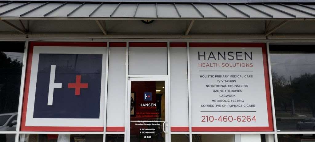 Hansen Health Solutions | 13402 West Ave, San Antonio, TX 78216, USA | Phone: (830) 308-7910