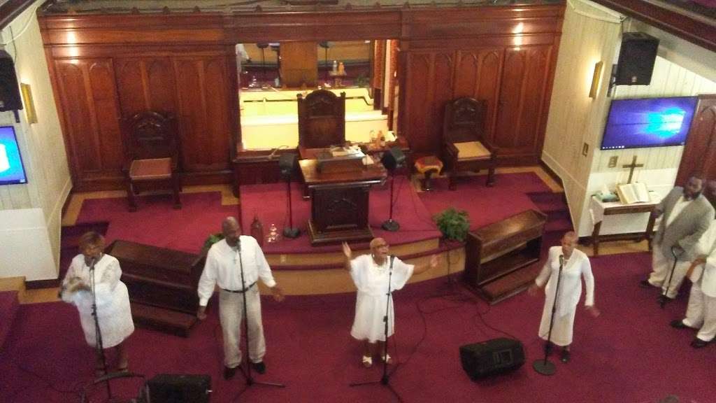 New Elizabeth Baptist Church | 4901 Park Heights Ave, Baltimore, MD 21215, USA | Phone: (410) 542-6322