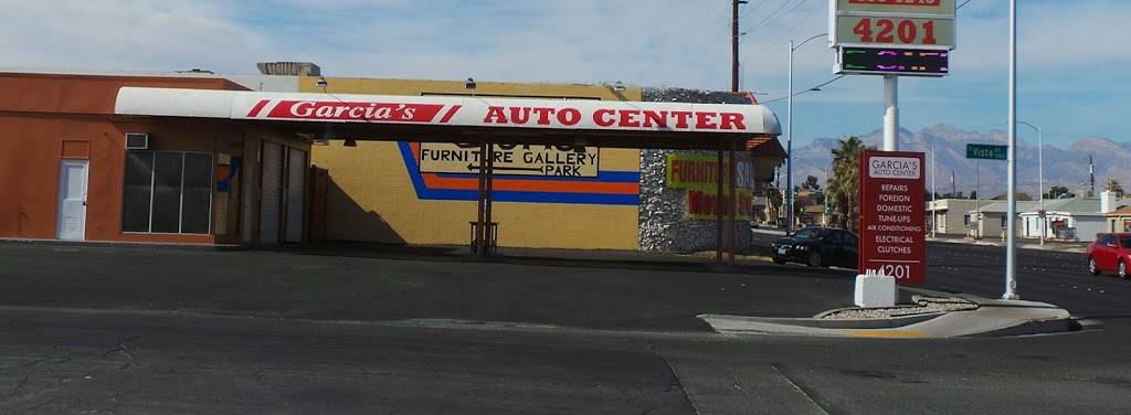 Garcias Auto Center | 4201 W Charleston Blvd, Las Vegas, NV 89102, USA | Phone: (702) 873-1243